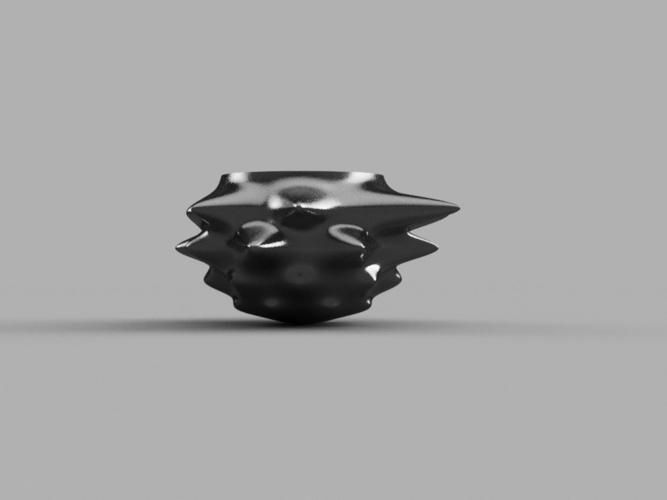 Ferrous Bowl 3D Print 165251