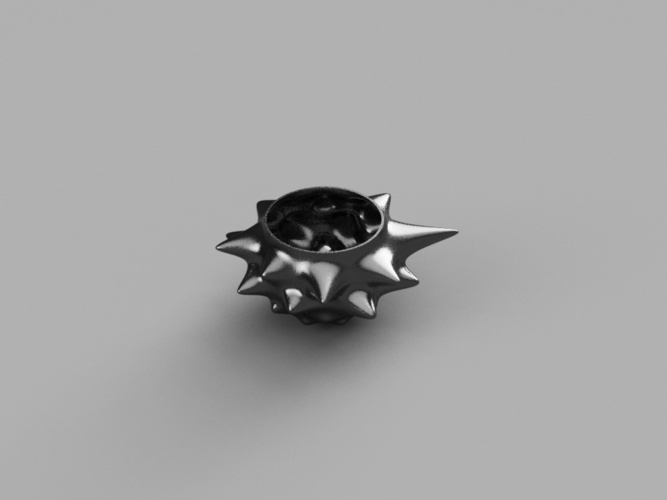 Ferrous Bowl 3D Print 165252