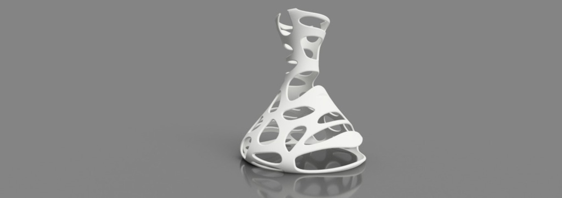 Voronoi Vase 3D Print 165255