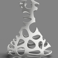 Voronoi Vase - Thumbnail 3