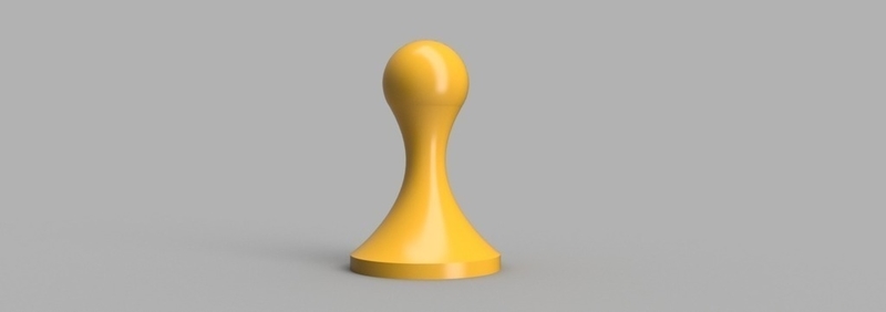 Simple Espresso Tamper