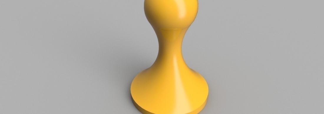 Simple Espresso Tamper 3D Print 165264