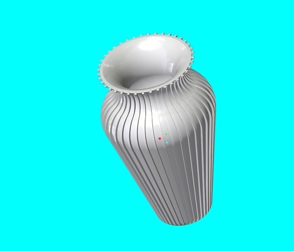 Slim Vase 3D Print 165276