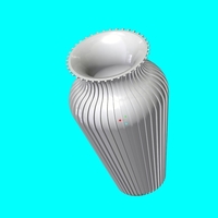 Small Slim Vase 3D Printing 165276