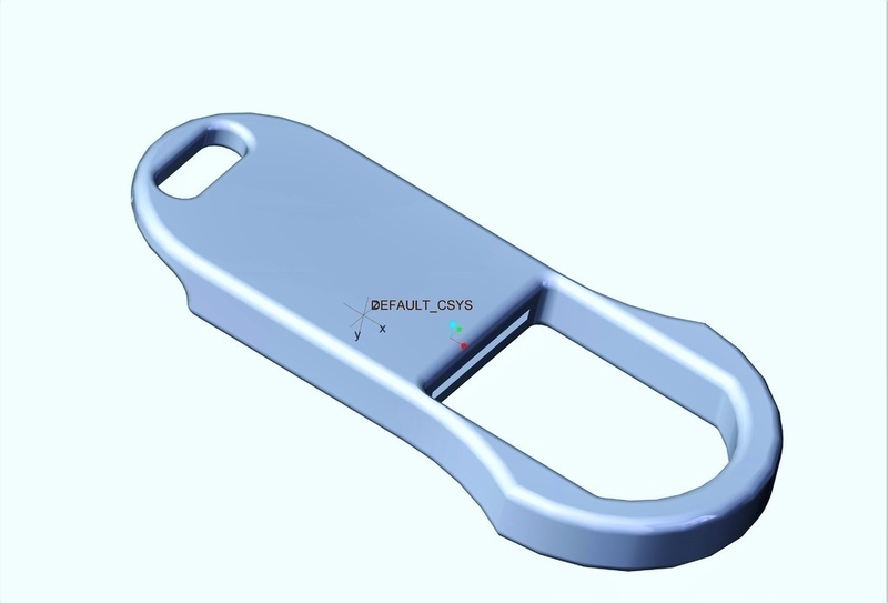 Penny Bottle Opener Keychain