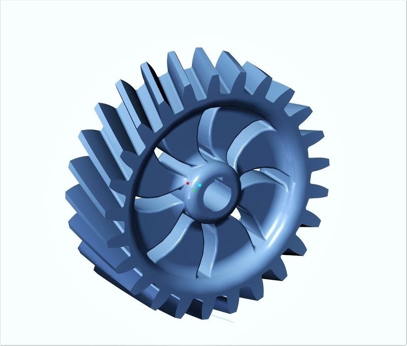 Helical Gear 2