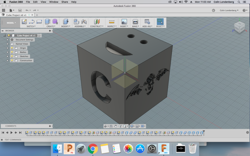 Special Cube 3D Print 165309