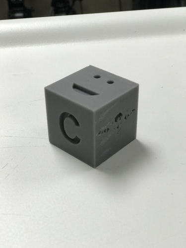 Special Cube 3D Print 165315
