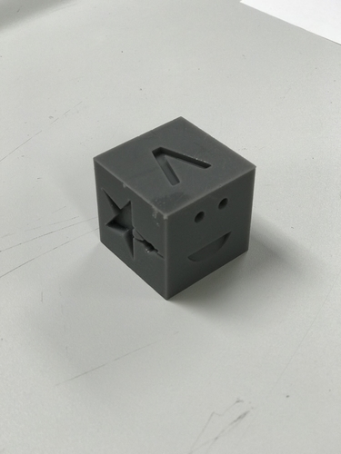Special Cube 3D Print 165316