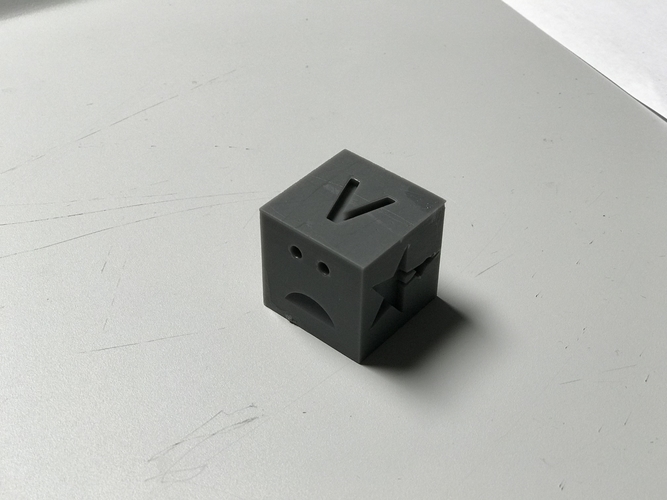 Special Cube 3D Print 165318