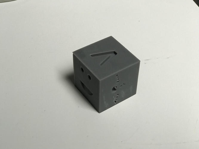 Special Cube 3D Print 165319