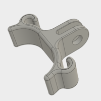 Go Pro Style Mount for Bike Light - Thumbnail 2