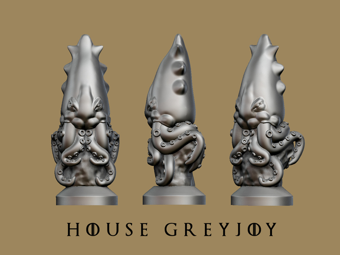 Game of Thrones - Greyjoy marker 3D Print 165327