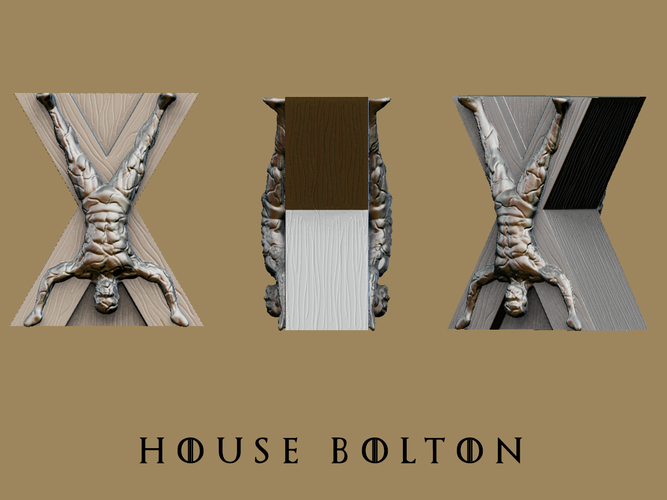 Game of Thrones - Bolton marker 3D Print 165333