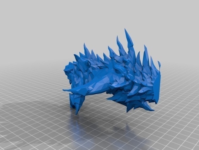 Dragon Skyrim 3D Print 165338