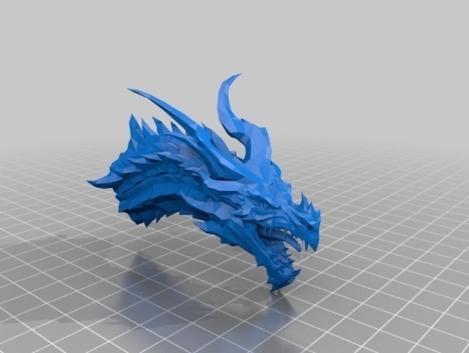 Dragon Skyrim 3D Print 165339