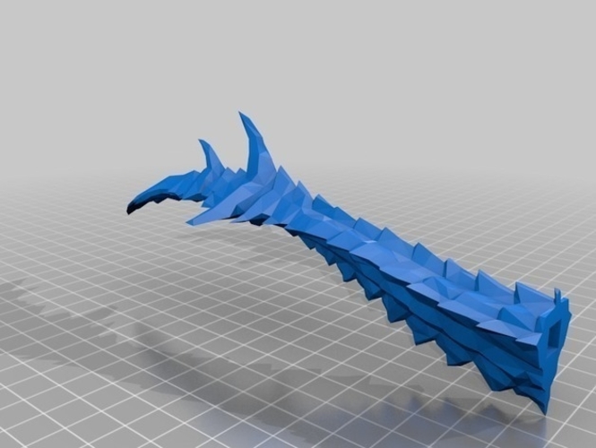 Dragon Skyrim 3D Print 165340