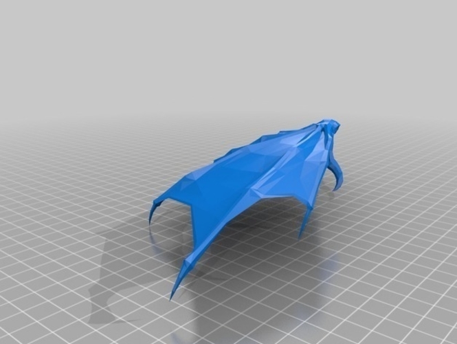 Dragon Skyrim 3D Print 165341