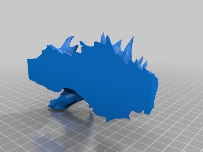 Dragon Skyrim 3D Print 165344