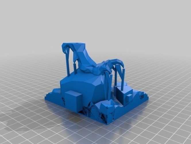 Dragon Skyrim 3D Print 165347