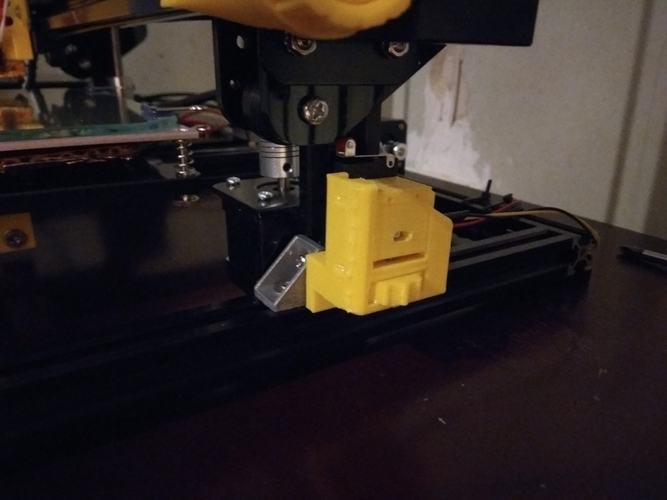 Tronxy X3 Adjustable Z-Stop 3D Print 165359