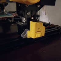Small Tronxy X3 Adjustable Z-Stop 3D Printing 165359
