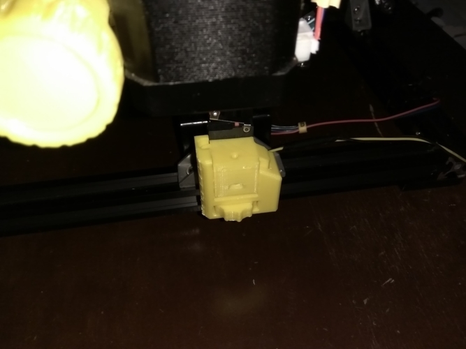 Tronxy X3 Adjustable Z-Stop 3D Print 165360