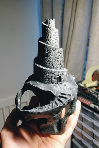 Twisted Tower 3D Print 165362