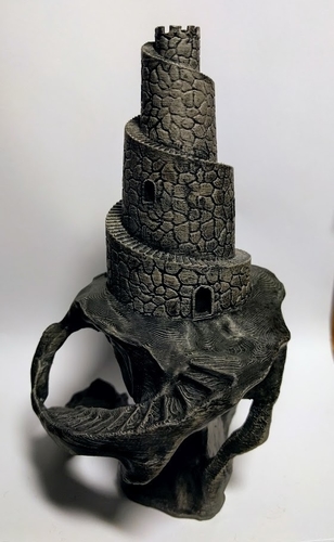 Twisted Tower 3D Print 165363