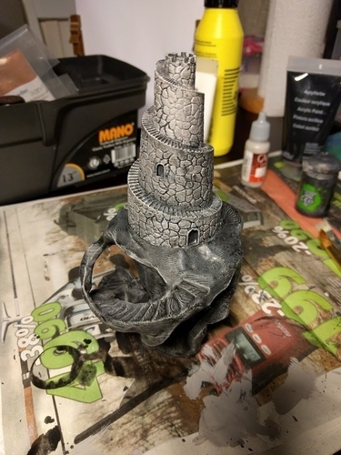 Twisted Tower 3D Print 165364