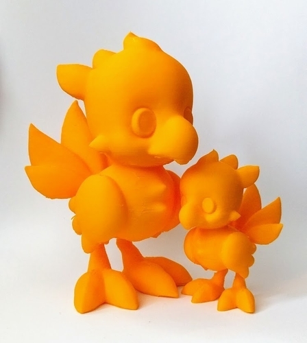 Chibi Chocobo 3D Print 165367