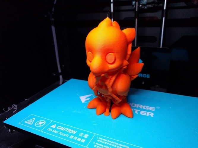 Chibi Chocobo 3D Print 165368