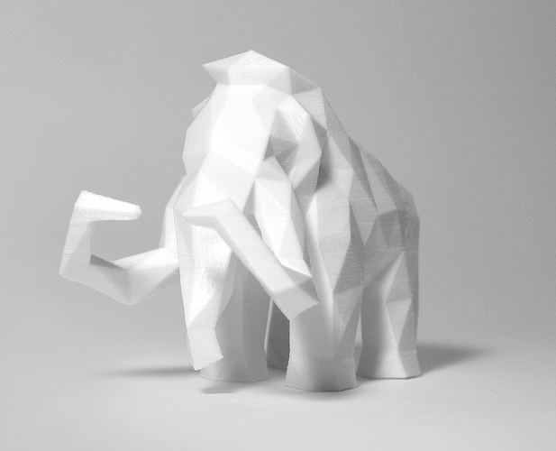 Low Poly Animals Collection 3D Print 165404