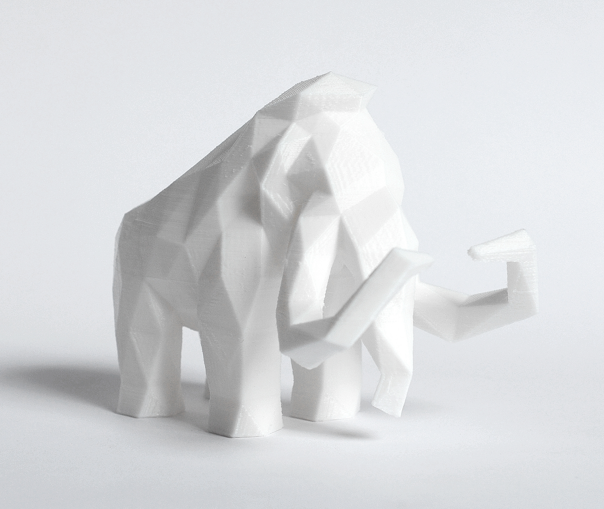 3D Printed Low Poly Animals Collection by FORMBYTE | Pinshape