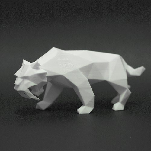 3D Printed Low Poly Animals Collection by FORMBYTE Pinshape