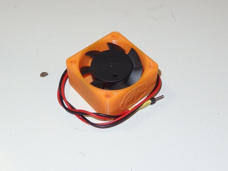 PcFanBoost Box 40x40x19mm 