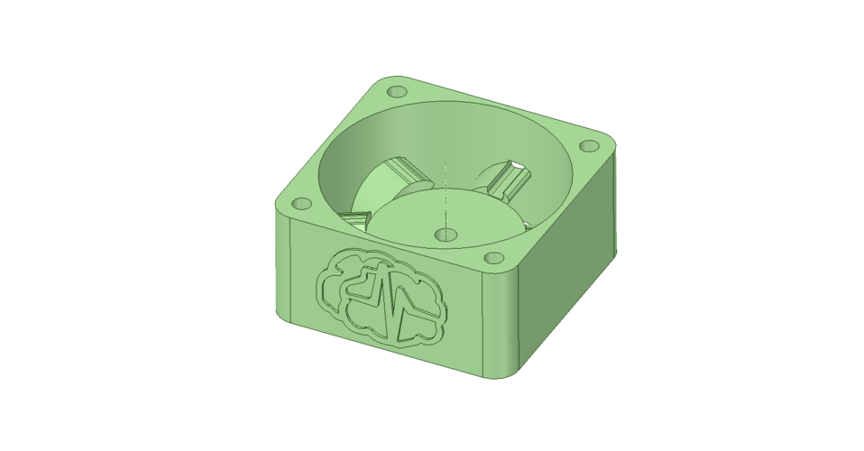 PcFanBoost Box 40x40x19mm  3D Print 165415