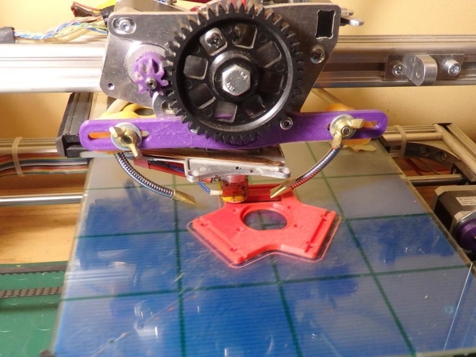 kossel Effector Replacement - clone of original 3D Print 165416