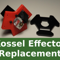 Small kossel Effector Replacement - clone of original 3D Printing 165417