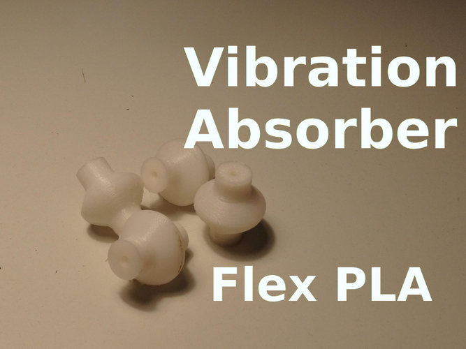 Vibration Absorber 3D Print 165419