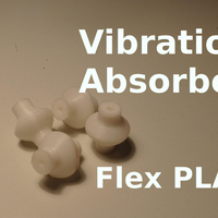 Small Vibration Absorber 3D Printing 165419