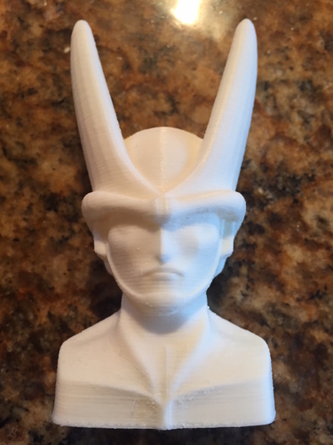 Perfect Cell Head Bust 3D Print 165474