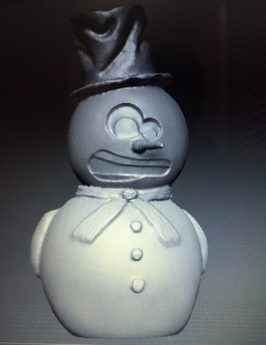 Snowman 3D Print 165476