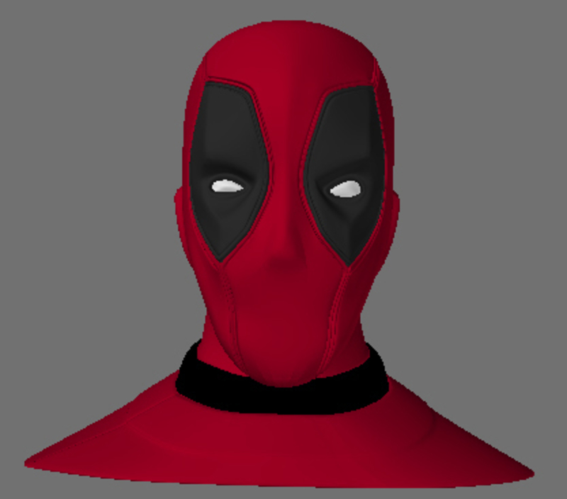 DeadPool head