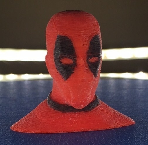 DeadPool head 3D Print 165494