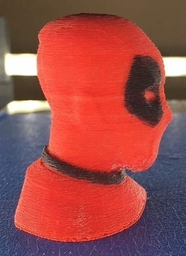 DeadPool head 3D Print 165495
