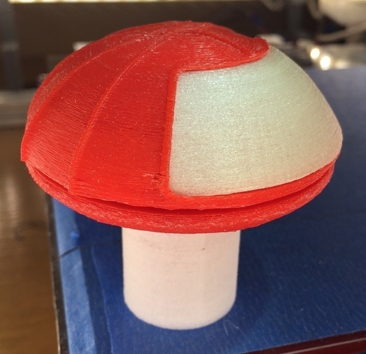 Spaceship 3D Print 165496