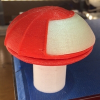 Small Spaceship 3D Printing 165496