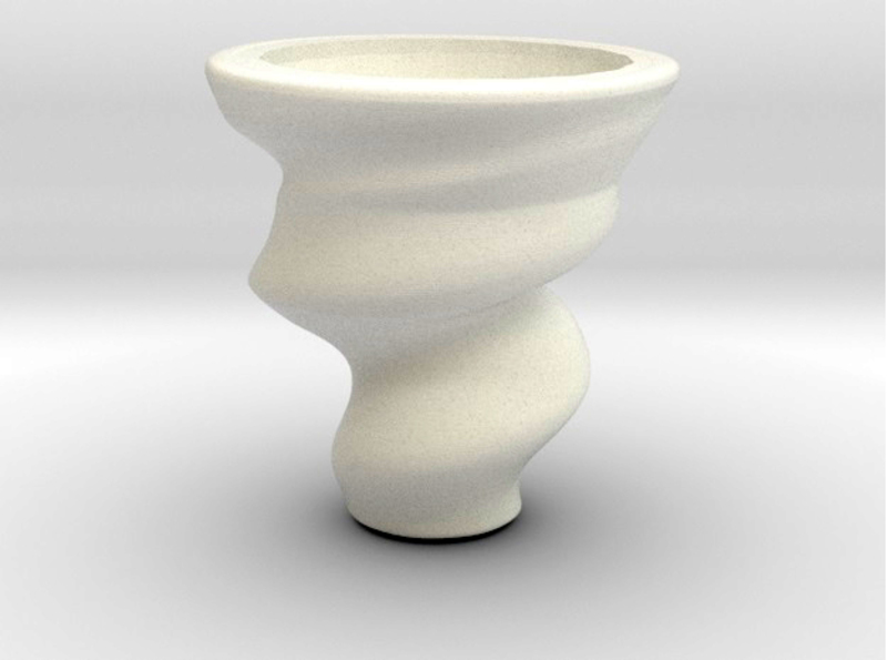 Tornado Vase