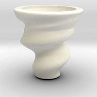 Small Tornado Vase 3D Printing 16550